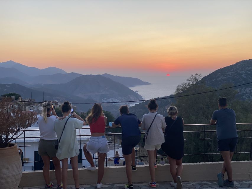 Crete: Sunset or Morning Quad with Local Products Tasting - What the $94 group price really gives you