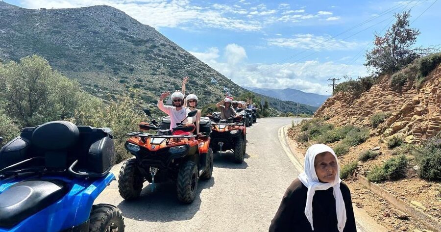 Crete: Sunset or Morning Quad with Local Products Tasting - Who will enjoy this Crete quad excursion