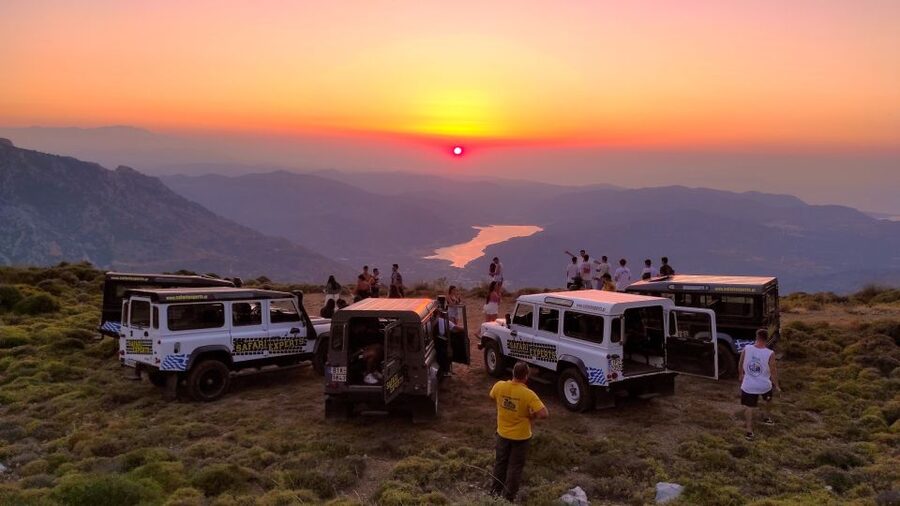 Crete: Sunset Safari - Why This Safari Feels Different From a Standard Crete Excursion