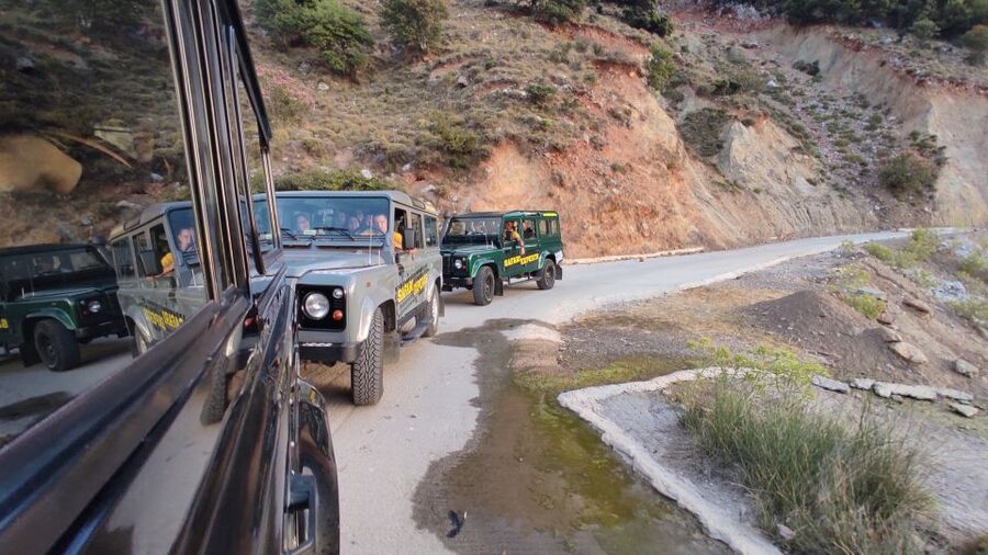 Crete: Sunset Safari - Embassa Gorge and the Land Rover Ride