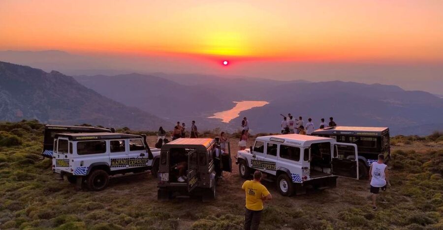 Crete: Sunset Safari - Karfi at Sunset: The Main Event
