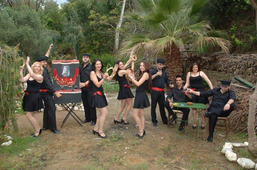 Crete: Traditional Dance Show and Buffet Dinner with Wine - Cretan lyra music and dancers in traditional dress