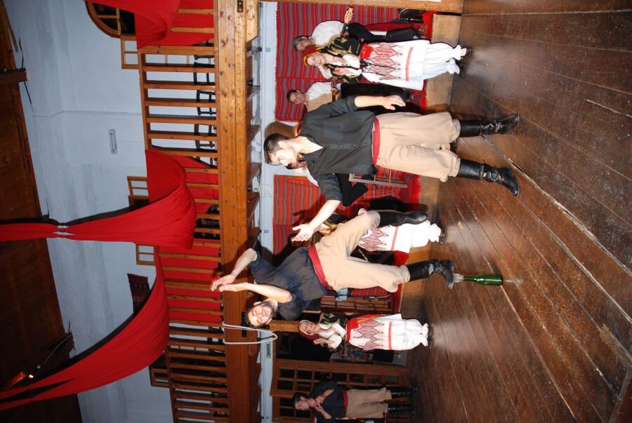 Crete: Traditional Dance Show and Buffet Dinner with Wine - The 40-minute ride from the coast