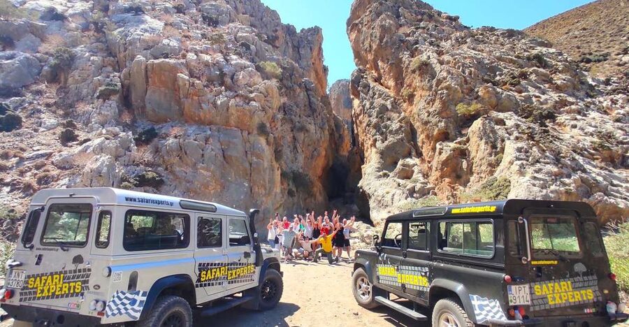 Crete: Trypiti Beach Off-Road South Tour w/ Lunch & Wine - What the $108 price really buys you