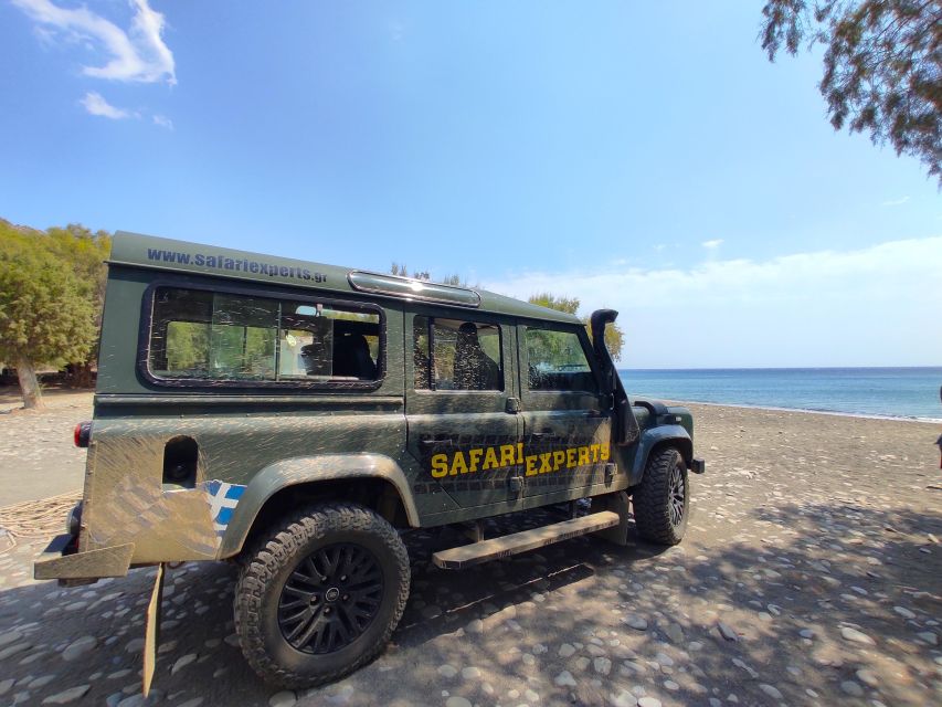 Crete: Trypiti Beach Off-Road South Tour w/ Lunch & Wine - Zaros Lake: a gentle first stop