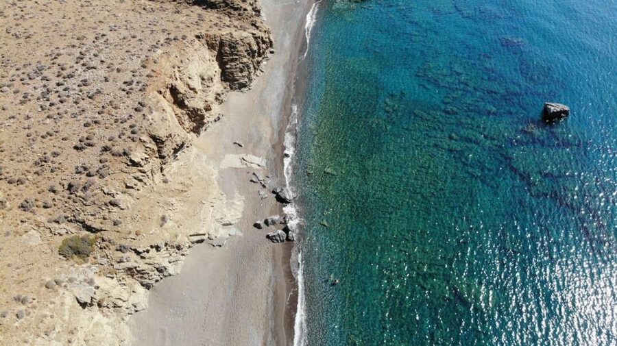 Crete: Trypiti Beach Off-Road South Tour w/ Lunch & Wine - Through the Messara Valley and past Gortyna
