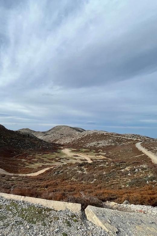 Crete: White Mountains Preserve Day Tour - From Chania to orange and avocado country