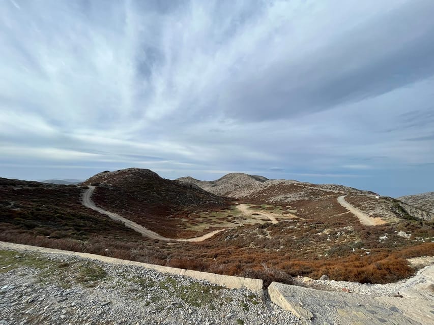Crete: White Mountains Preserve Day Tour - The off-road climb to the Mitato