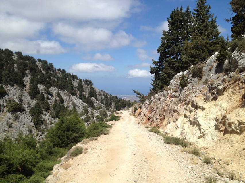 Crete: White Mountains Preserve Day Tour - Chania views from 1,350 meters