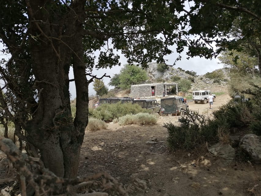 Crete: White Mountains Preserve Day Tour - Therisso, local food, and a generous lunch