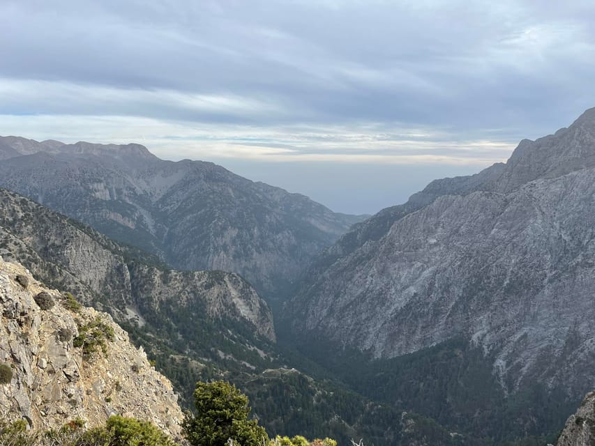 Crete: White Mountains Preserve Day Tour - The return through Therisso Gorge
