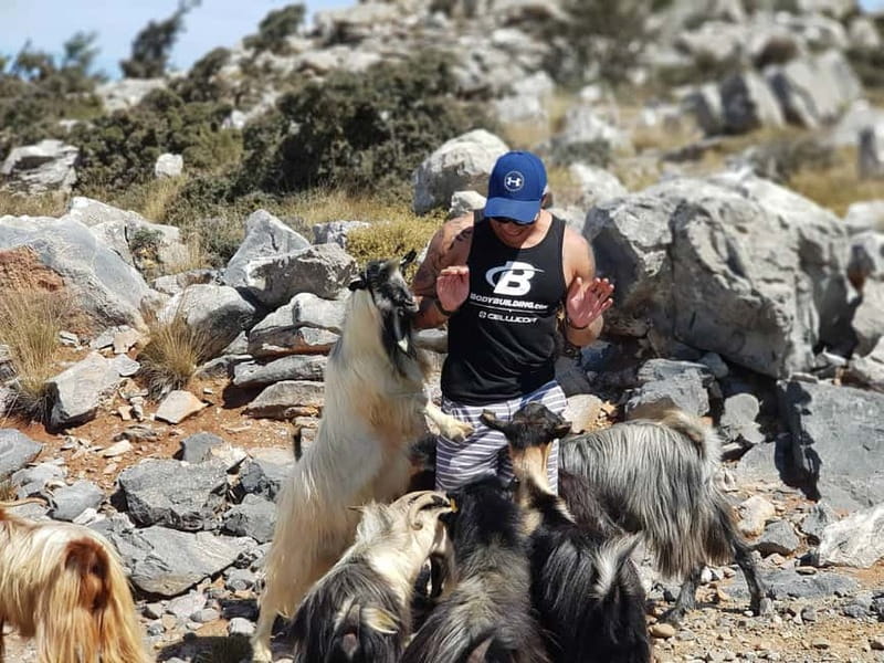 Crete:Zeus & Lassithi Plateau, OliveTasting, Kritza, Pottery - Goats, birds, and the high plateau