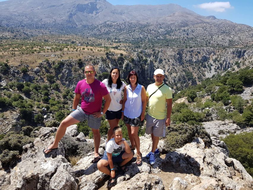 Crete:Zeus & Lassithi Plateau, OliveTasting, Kritza, Pottery - Pottery with your own hands