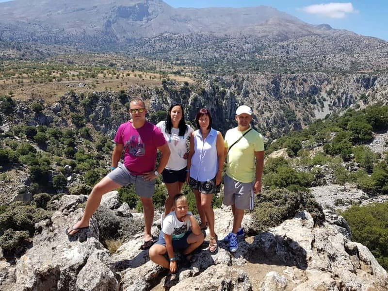 Crete:Zeus & Lassithi Plateau, OliveTasting, Kritza, Pottery - Olive oil, village life, and local flavors