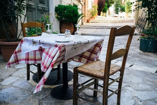 Culinary Backstreets of Plaka - Athens Food Tour - Timing Your Day Around the Tour