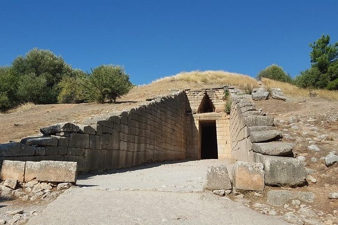 Day tour to Ancient Olympia,Ancient Sparta Mycenae Including Meal - The essential facts at a glance
