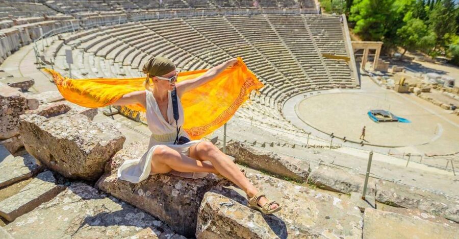 Day Tour to Mycenae and Nafplio with Lunch - Lunch and the first capital of modern Greece
