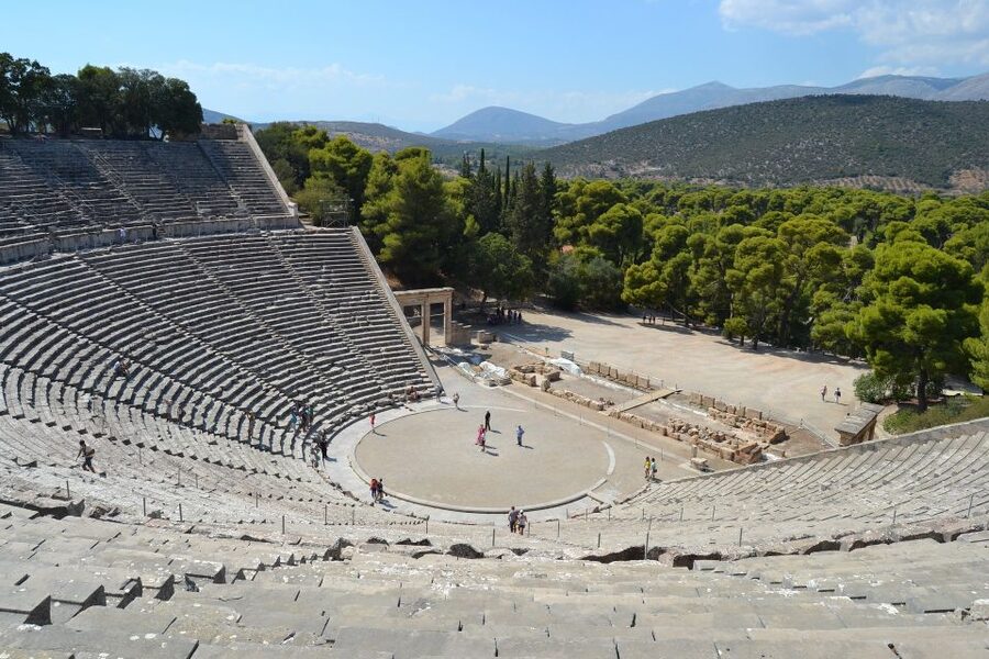 Day Tour to Mycenae and Nafplio with Lunch - Leaving Athens at 8:00 for the Corinth Canal