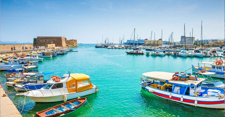 Day Trip To Heraklion City Center & Market & CretAquarium - Why this makes a useful Crete day trip