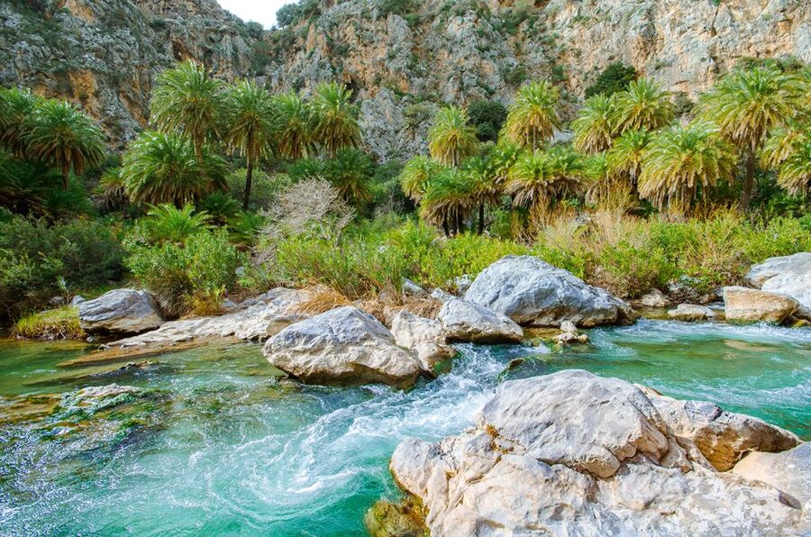 Day Trip to Preveli & Damnoni Beach & Rethymno City Tour - The coach ride from eastern Crete