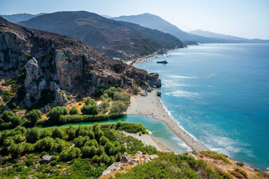 Day Trip to Preveli & Damnoni Beach & Rethymno City Tour - Damnoni Beach gives the day room to breathe