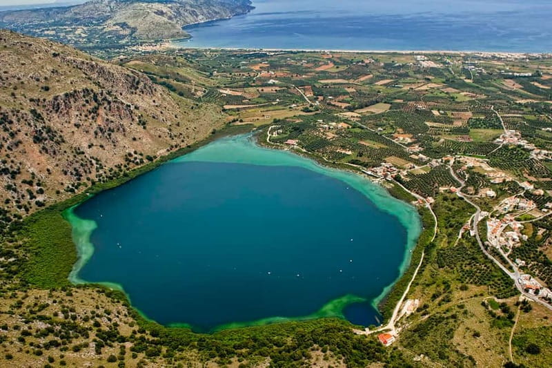 DayTrip Kournas lake Argyroupoli &Georgioupoli from Rethymno - Key points at a glance