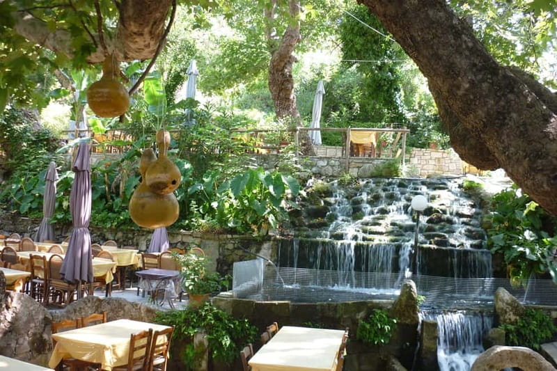 DayTrip Kournas lake Argyroupoli &Georgioupoli from Rethymno - Kournas Lake: Crete’s freshwater stop