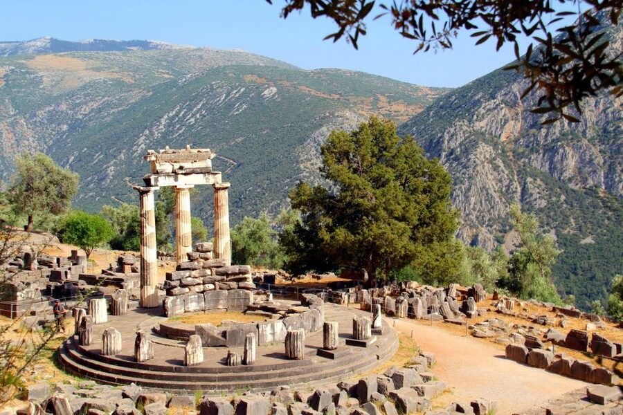 Delphi: Archaeological Site & Museum Ticket with Audio Tour - Follow the route through the Roman Agora