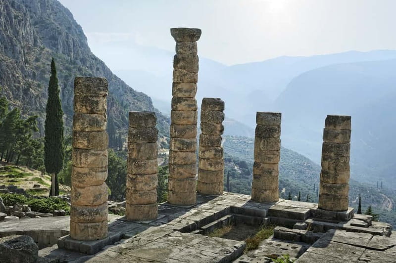 Delphi: Archaeological Site & Museum Ticket with Audio Tours - Follow the Apollo sanctuary uphill