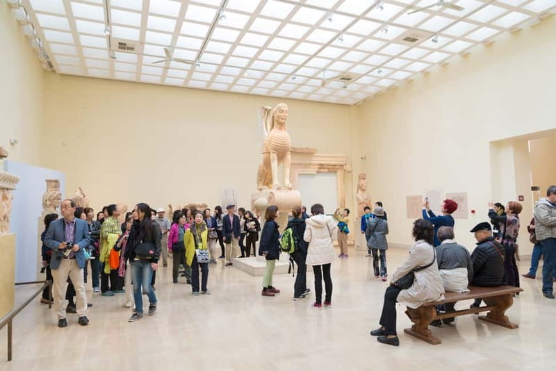 Delphi: Archaeological Site & Museum Ticket with Audio Tours - Do not confuse Athena Pronaia with the main sanctuary