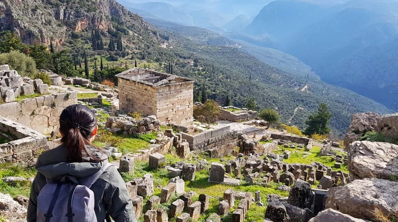 Delphi: Archaeological Site & Museum Ticket with Audio Tours - Timing, crowds, and the best order