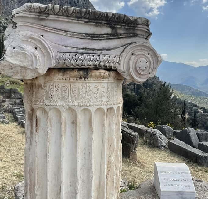 Delphi: Archaeological Site & Museum Ticket with Audio Tours - Start with the museum and meet Delphi’s great treasures