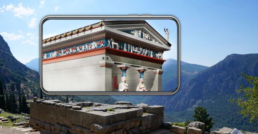 Delphi: Audiovisual self-guided tour with 3D models - Key points to know before visiting Delphi