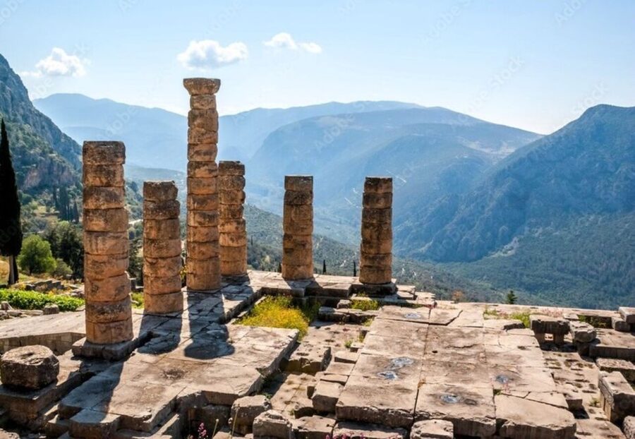 Delphi: Audiovisual self-guided tour with 3D models - Is $7.89 good value?