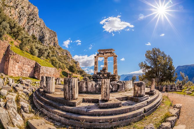 Delphi Day tour for groups from Athens - Delphi Archaeological Museum: 40 minutes indoors