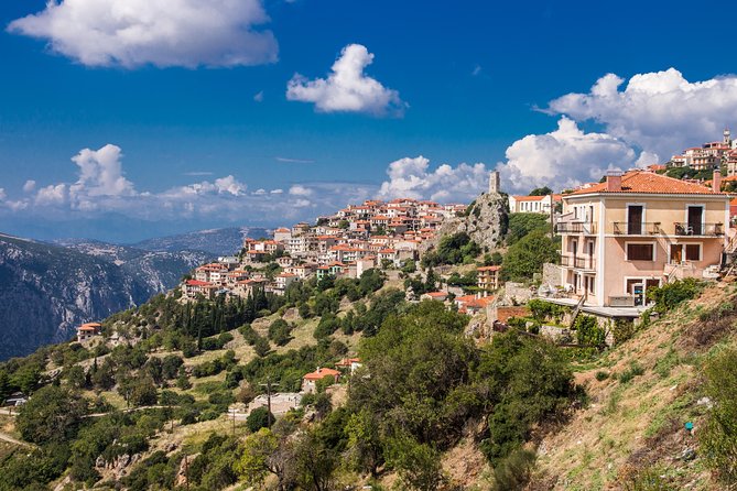 Delphi Day tour for groups from Athens - What the driver service adds