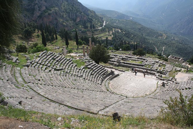 Delphi Full Day Private Tour from Athens - The long ride from Athens to Delphi