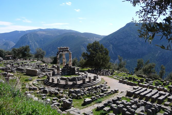 Delphi Full Day Private Tour from Athens - The ancient theater and stadium require stamina