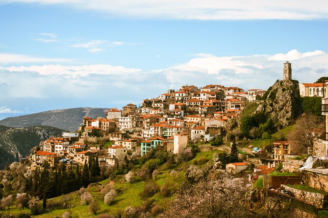 Delphi full day V.R audio guided tour with entry ticket - The $36.30 price and what you really receive