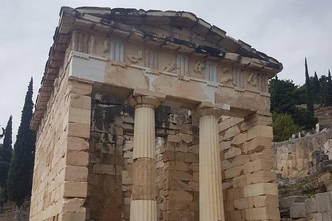 Delphi Guided Small Group Day Tour from Athens - The long road from Athens to Delphi