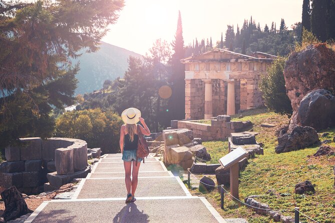 Delphi Guided Small Group Day Tour from Athens - The Delphi Archaeological Museum in one focused hour