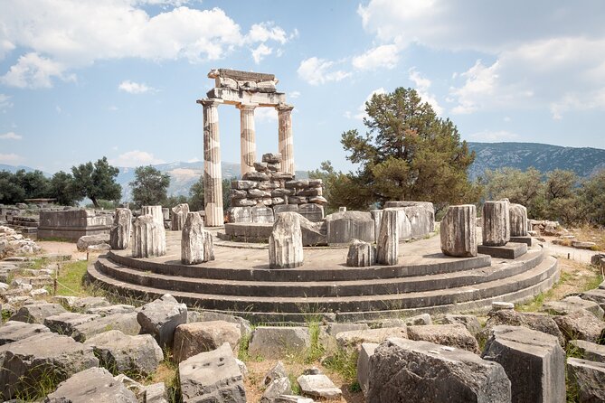 Delphi Guided Small Group Day Tour from Athens - The Tholos of Athena Pronaia and a short photo stop
