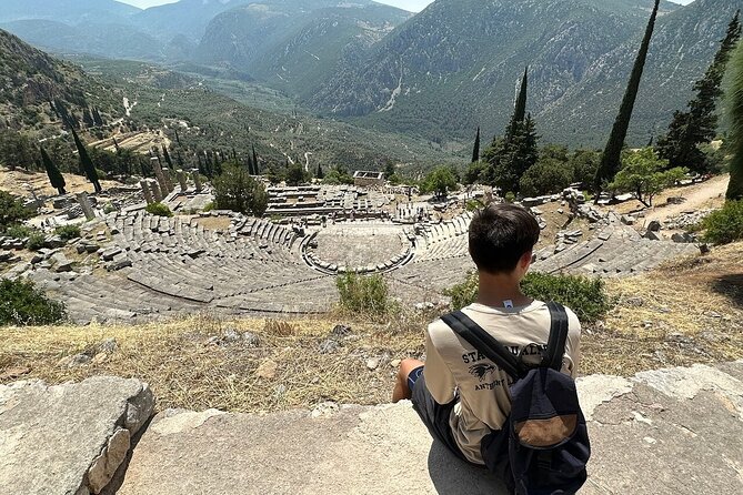 Delphi Guided Small Group Day Tour from Athens - Lunch in modern Delphi and time in town