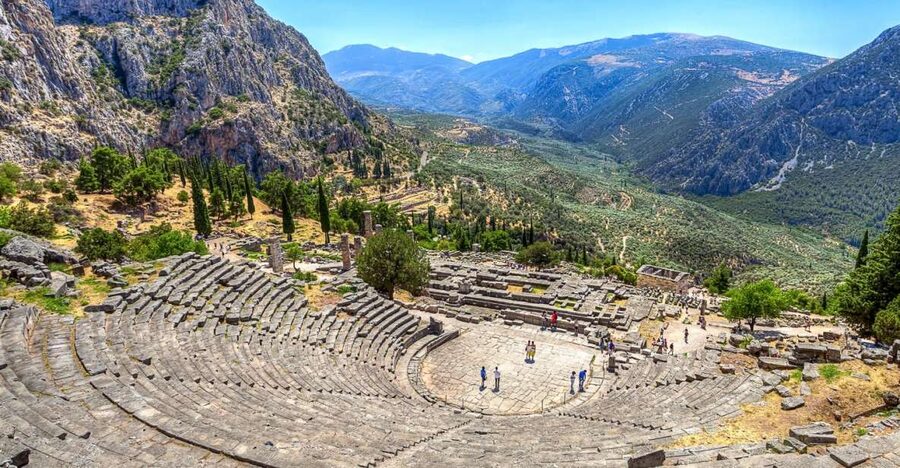 Delphi Guided Walking Tour and Admission Ticket - The ancient stadium and the part you explore alone