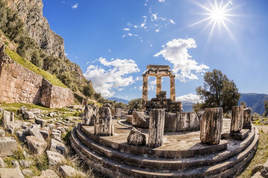 Delphi Guided Walking Tour and Admission Ticket - Following the Sacred Way to Apollo’s temple