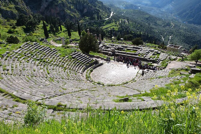 Delphi One Day Trip from Athens - Lunch in modern Delphi