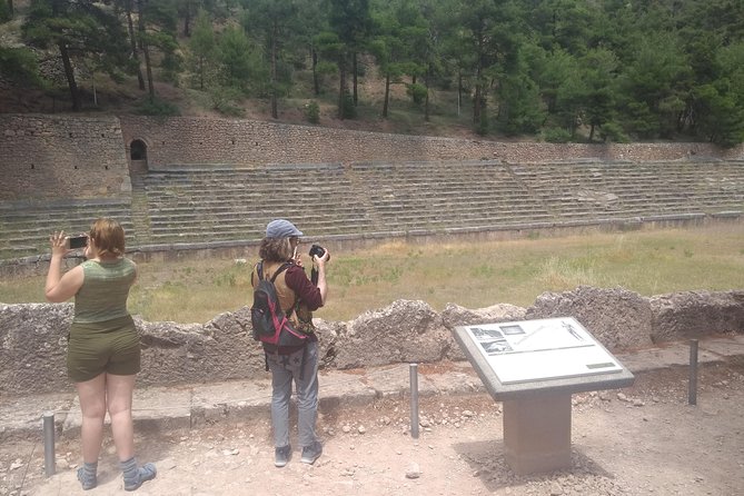 Delphi, Thermopylae, Corycian Cave 300 Spartans Tour - The guides add most of the tour’s value