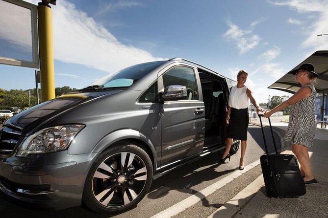 Departure Transfer To Santorini Airport - Hotel pickup in Fira and beyond