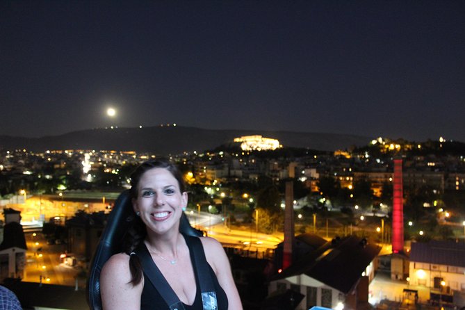 Dinner in the Sky Athens - What You Eat Above Athens