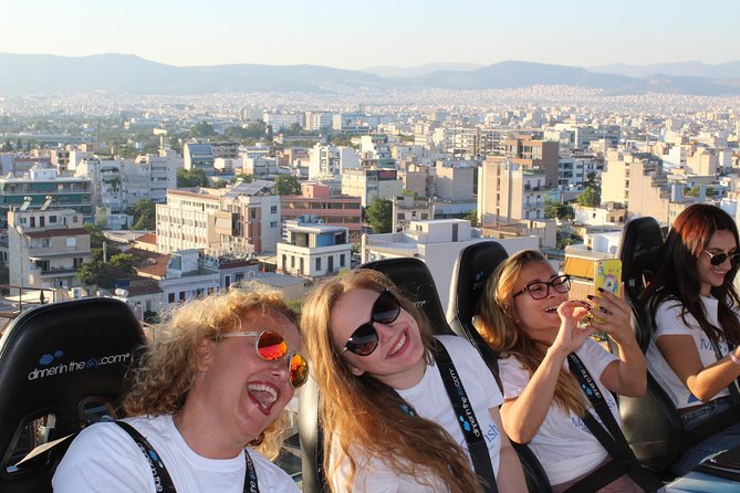 Dinner in the Sky Athens - How Weather Changes the Evening